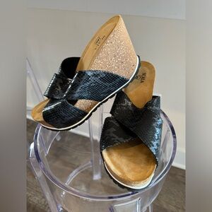 Scala Cork Platform Shoes
